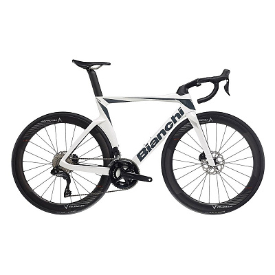 Bianchi Oltre Comp Disc 105 Di2 12v VR50 / Белый