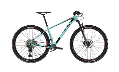 Bianchi Nitron 9.4 XT DEO 1X12 2023 / Целесте