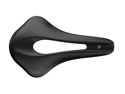 Седло спортивное Selle San Marco SHORTFIT Open-Fit superleggera wide blk 250 x 144 mm