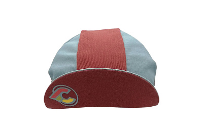 Велокепка Cinelli Cap We Bike Harder - Brown Line