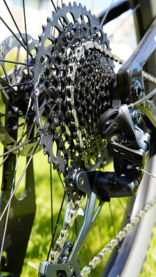 Ridley RAFT Trail GX-X01 Eagle / Черный