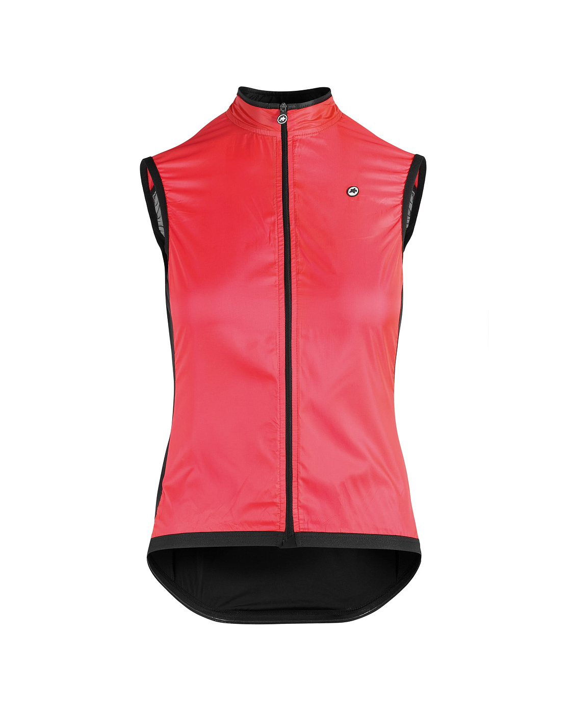 Ветровка без рукавов женская Assos Uma GT Wind Vest Summer / Розовый