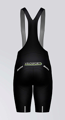 Велошорты женские Santini Zenit Bib-Shorts / Custom Velosport