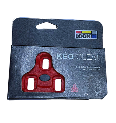 Шипы шоссейные Look Keo Cleat / Красный