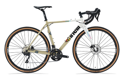 Cinelli Zydeco Muddy Dry GRX400 / Бежевый-Белый