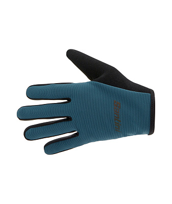 Велоперчатки Santini MTB Cycling Gloves / Синий