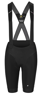 Велошорты женские Assos Dyora RS Spring Fall Bib Shorts S9 / Черный