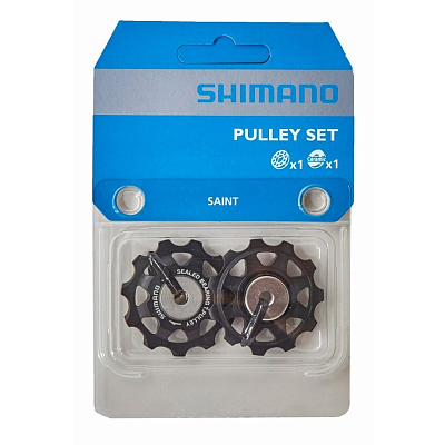 Ролики переключателя Shimano Saint RD-M820 Pulley Set / 10-Speed