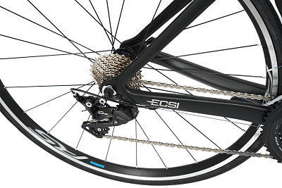 ECSI С1 Rim 105 11v R900 / Черный-Серебро