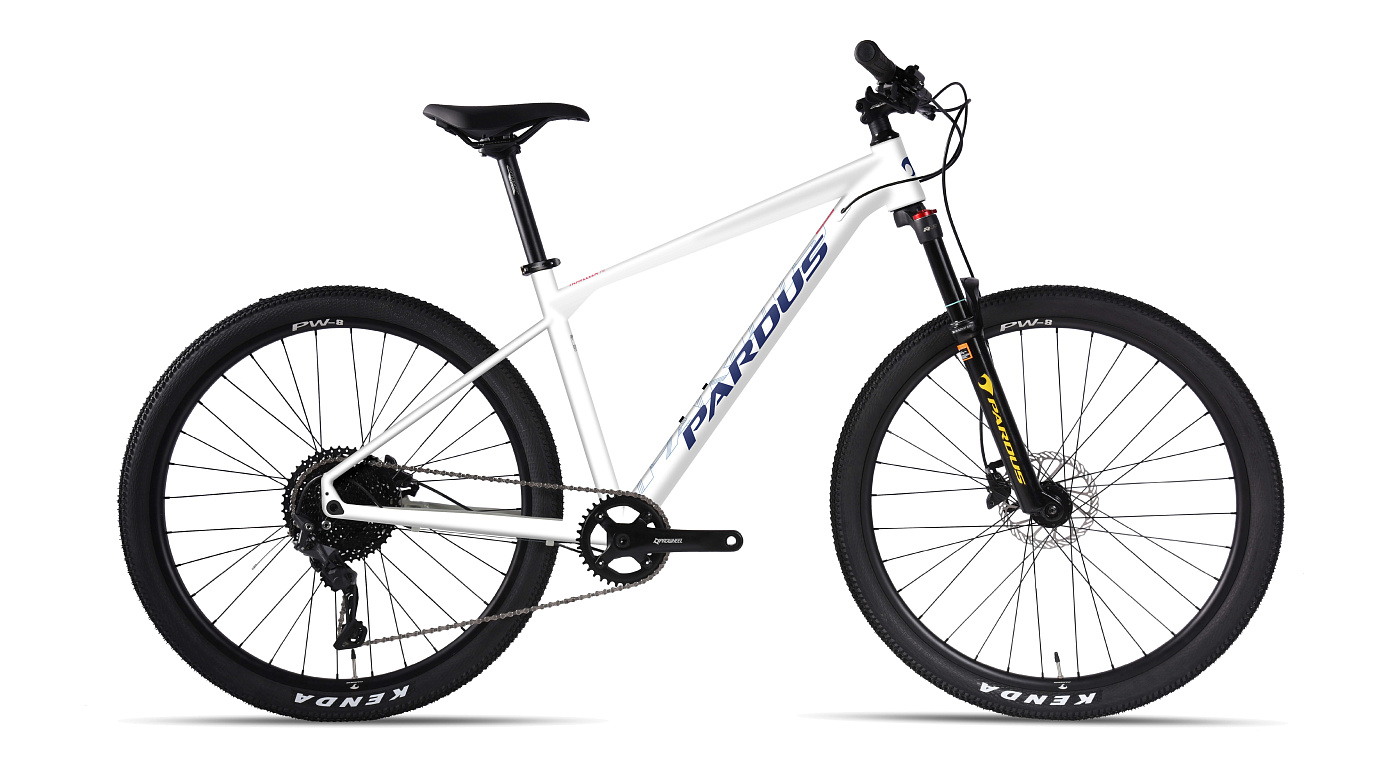Pardus Traveller RS 27.5" Deore 2023 / Белый-Синий