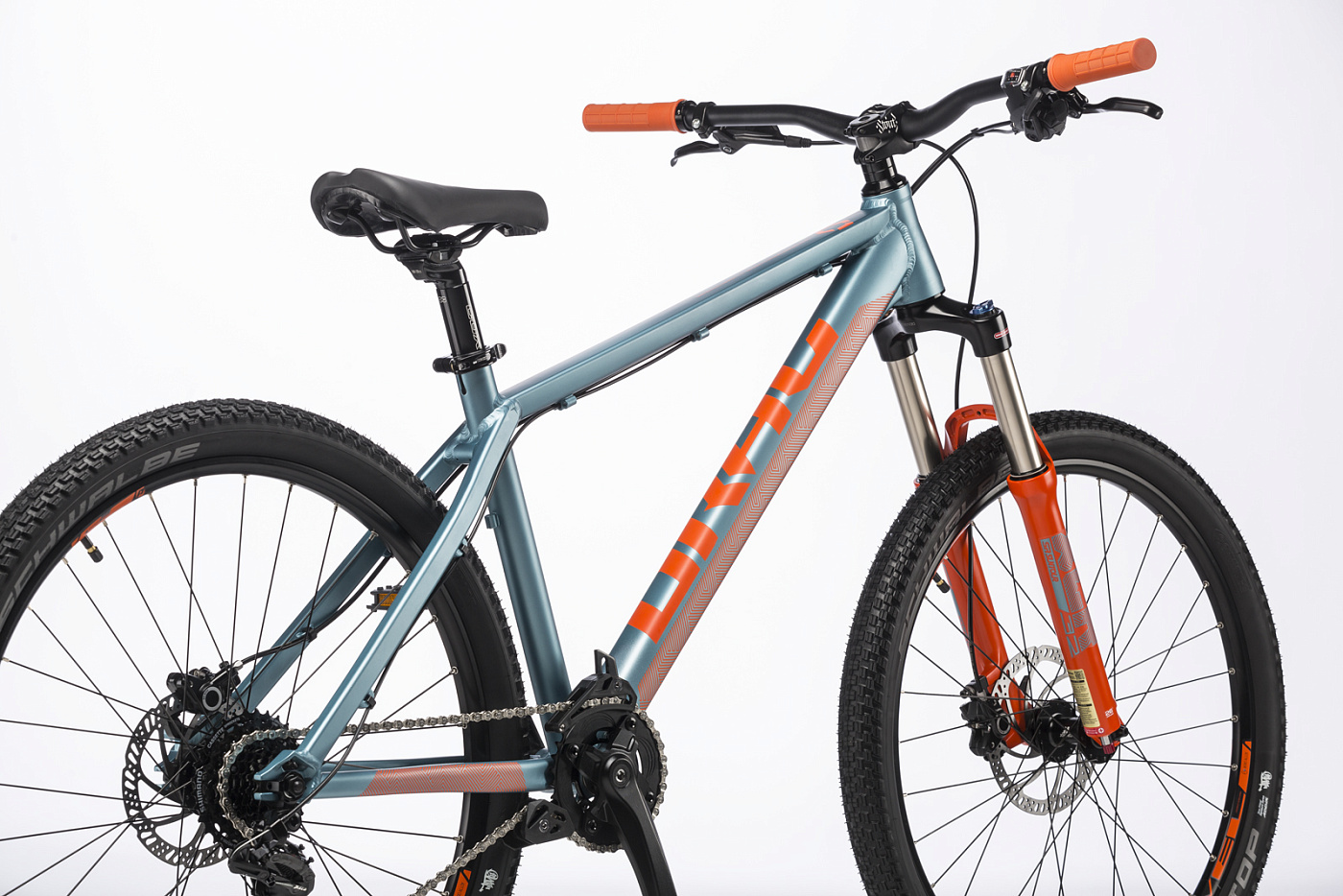 DRAG C1 Team Sram X4 2022 / Синий-Оранжевый