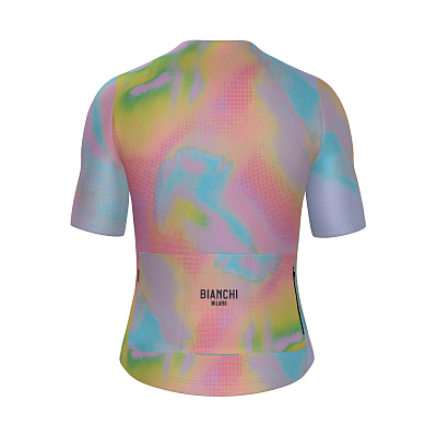 Веломайка Santini Bianchi Milano Pop Unisex Jersey / Мультицвет