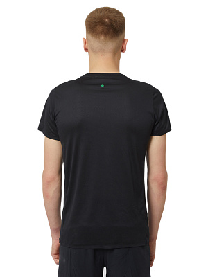 Беговая футболка мужская GRI Трейл / Черный