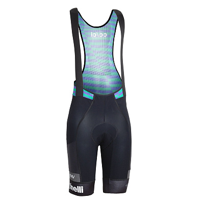 Велошорты Cinelli BiB-Shorts Pocket Circolo Ciclistico Iuter