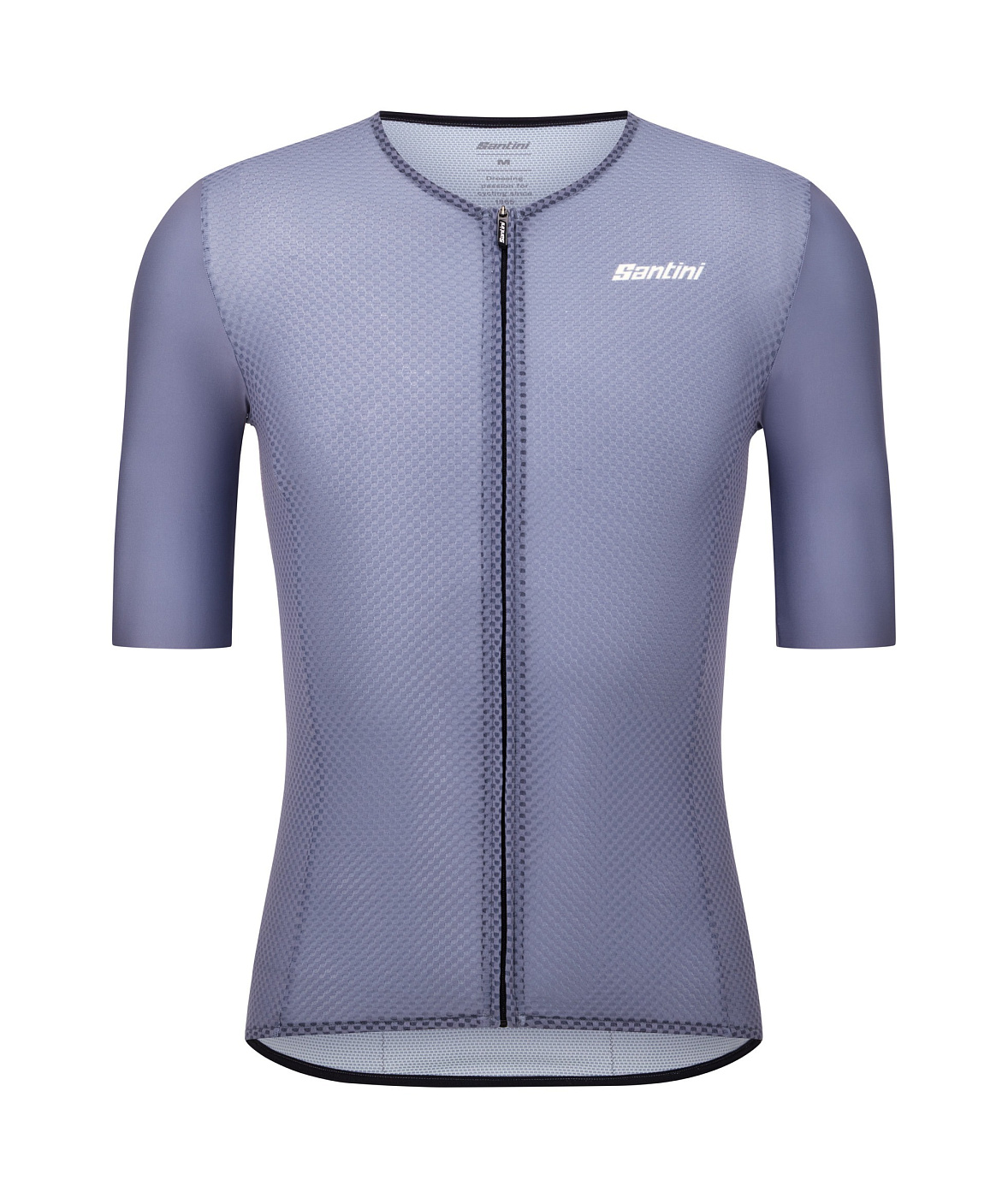 Веломайка Santini Super Lite Unisex Mesh SS Cycling Jersey / Серый