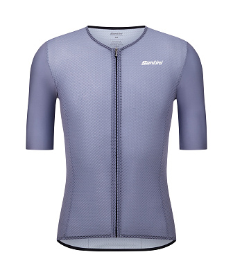 Веломайка Santini Super Lite Unisex Mesh SS Cycling Jersey / Серый
