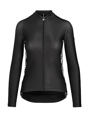 Джерси с длинным рукавом женское Assos Uma GT Spring Fall LS Jersey / Черный
