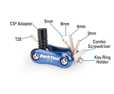 Мультитул Park Tool MT-20 Multi-Tool