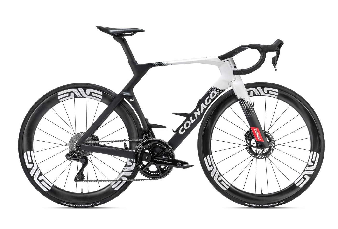 Colnago Y1Rs Red E1 eTap AXS PM Vision SC45 SDM5 / Team UAE
