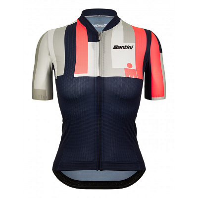 Веломайка женская Santini Aahonoui Ironman Women's SS Cycling Jersey / Розовый