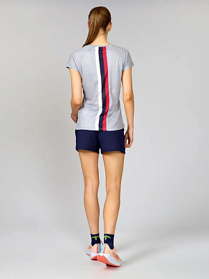 Женская Футболка ECSI Sport Logo / Серый