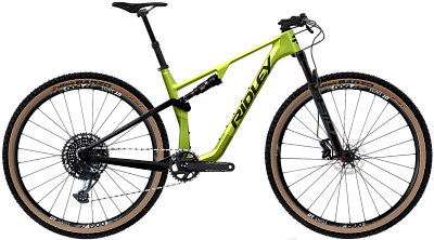 Ridley RAFT Trail GX Eagle Transmission AXS / Салатовый