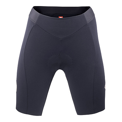 Велошорты без лямок женские Cinelli Tempo Wmn Short / Черный