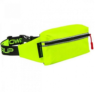Поясная сумка Powerup Lemon объемная / Ярко-желтый