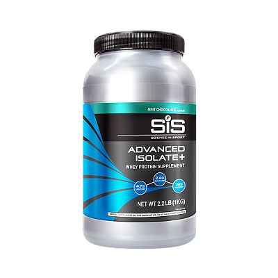 Протеиновый порошок SiS Advanced Isolate, вкус Мята и Шоколад, 1кг