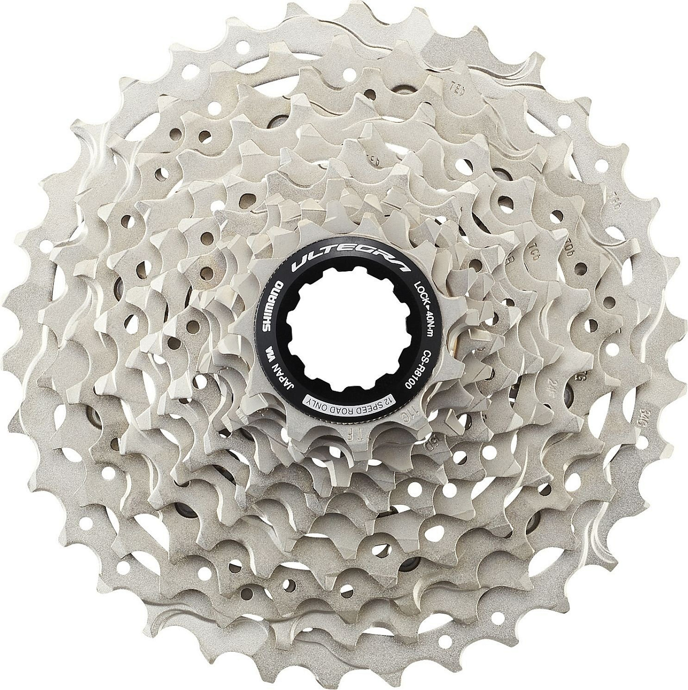 Кассета шоссейная Shimano Ultegra CS-R8100 Road Cassette Sprocket / 12-Speed