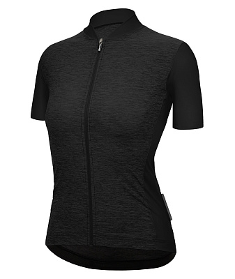 Веломайка женская Santini Colore Puro Women's SS Cycling Jersey / Черный