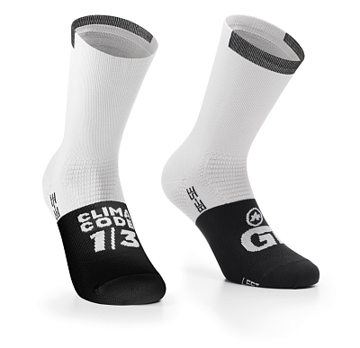 Носки Assos GT Socks C2 / Белый