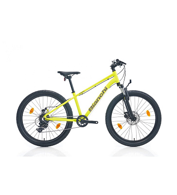 Bianchi Junior XR24 Tourney 7X / Глянцевый Желтый
