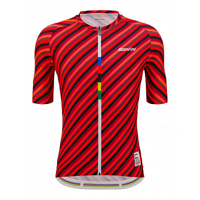 Веломайка Santini Imola 1968 - UCI SS Cycling Jersey / Красный