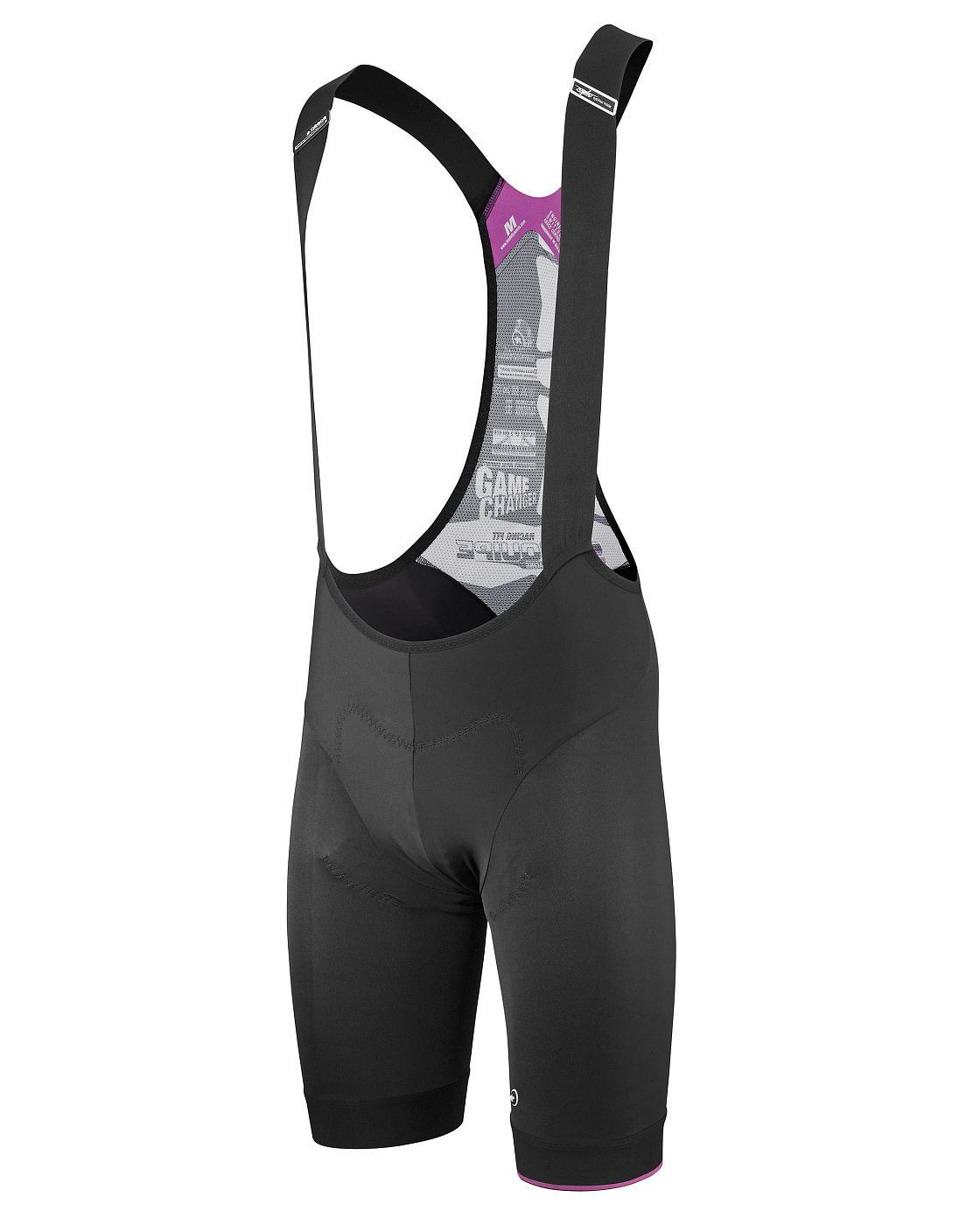 Велошорты мужские Assos T Equipe s7 blackSeries / Черный