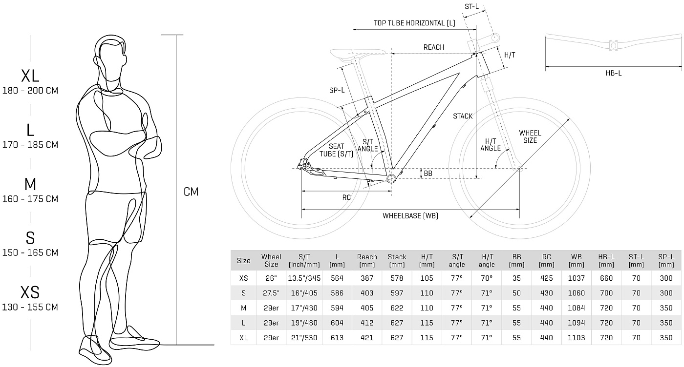 Cyclision Corph 7 Tourney 29" / Черный-Голубой