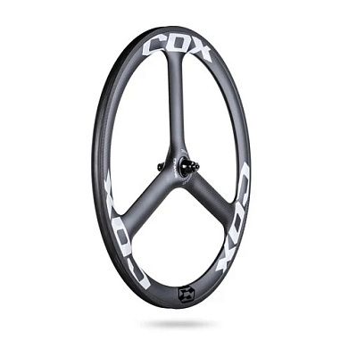 Переднее колесо лопасть для триатлона COX 3 WING Clincher Disc Brake 