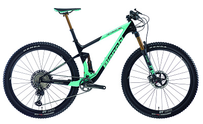 Bianchi Methanol CV FS 9.3 XT SLX 2021 / Черный-Целесте