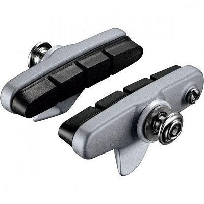 Колодки Shimano 105 BR-R700 Cartridge Caliper Brake Shoes R55C4 / Пара / Серый