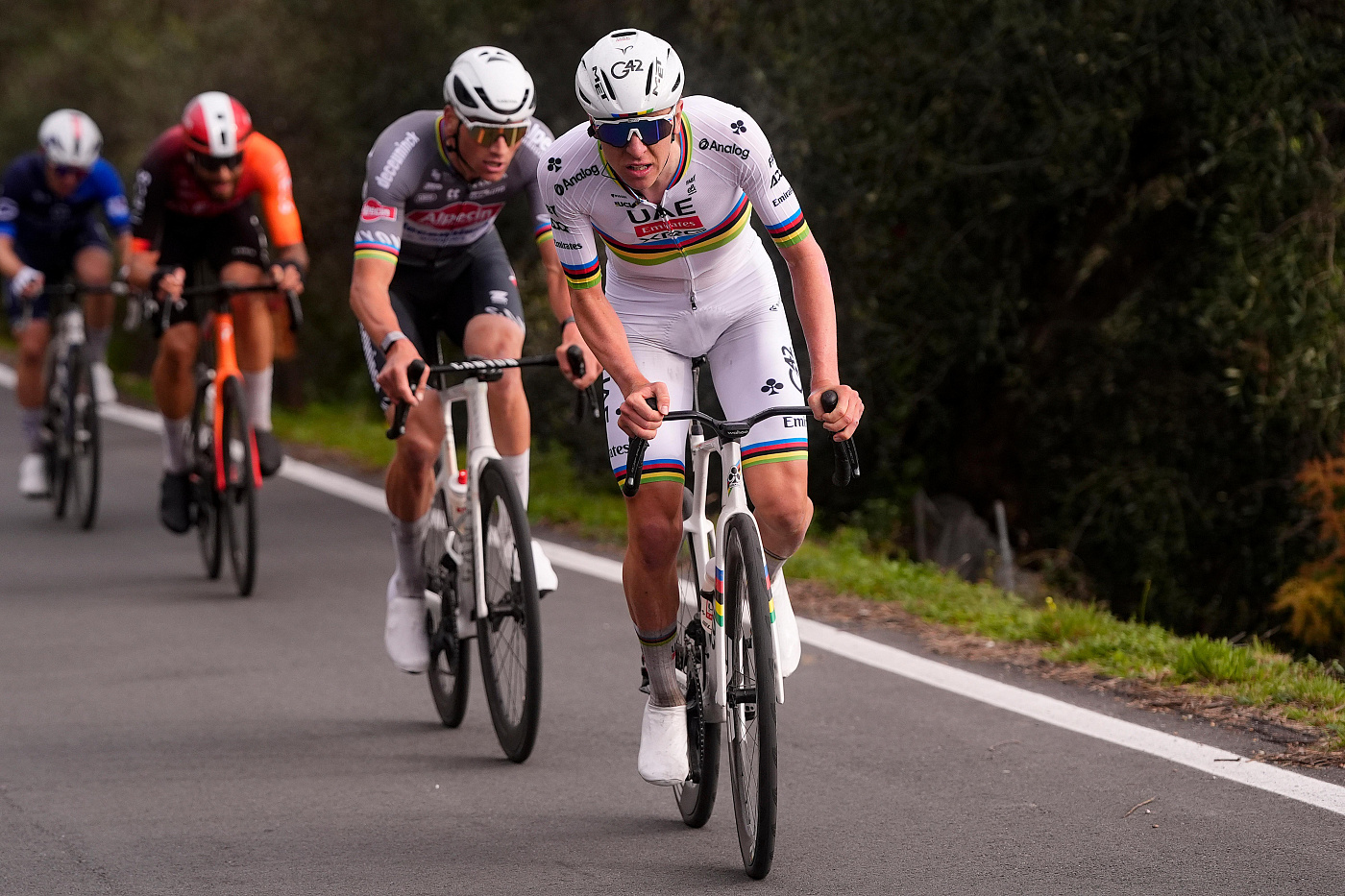 Colnago Y1Rs Red E1 eTap AXS PM Vision SC45 YSWC / World Champion