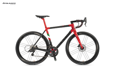 Colnago C64 Disc Ultegra Di2 2022 / Черный-Красный