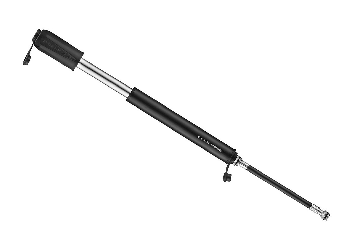 Ручной велонасос LEZYNE Sport Drive Hp M / Черный