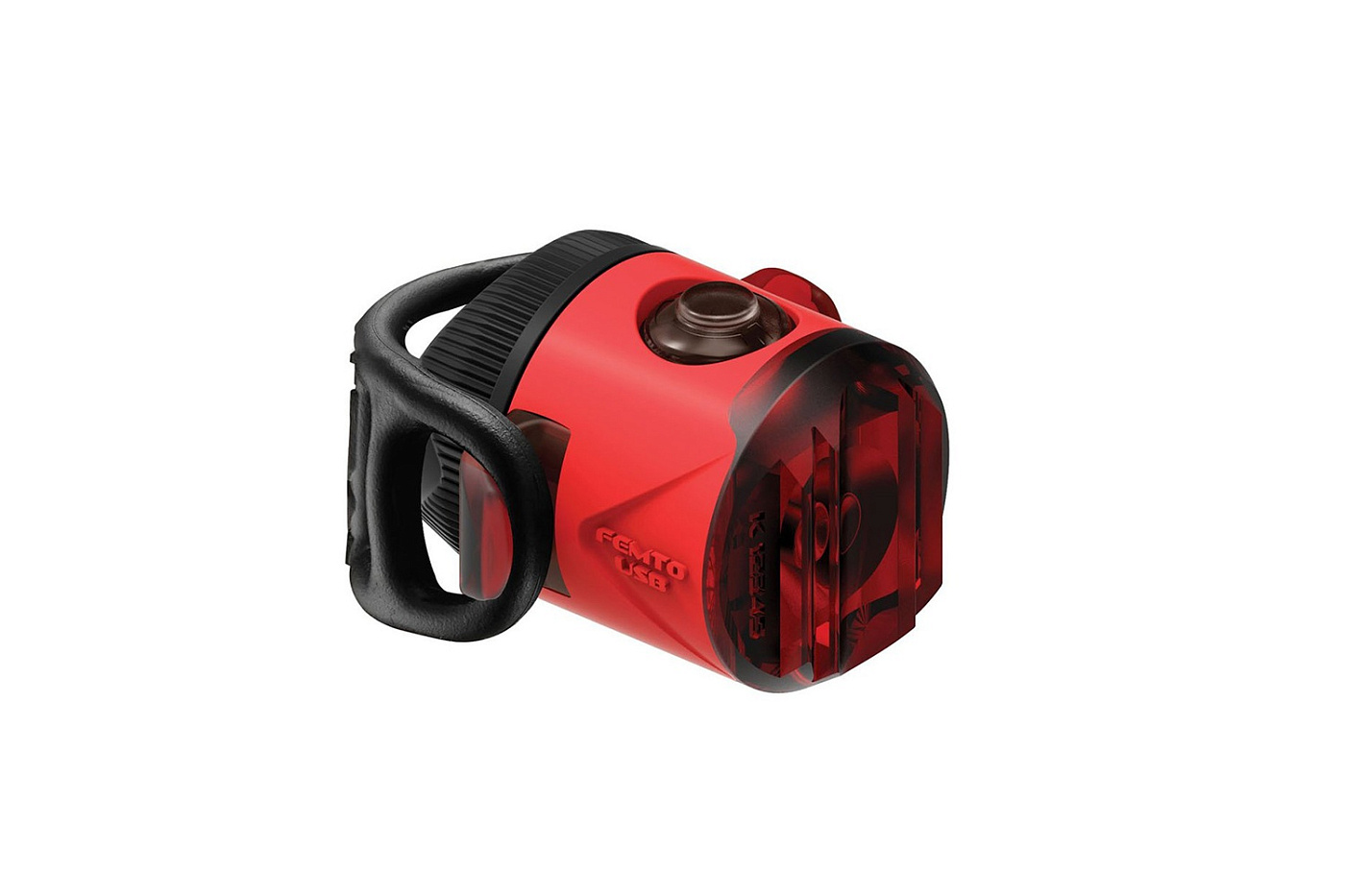Фонарь задний LEZYNE LED Femto USB rear / Красный