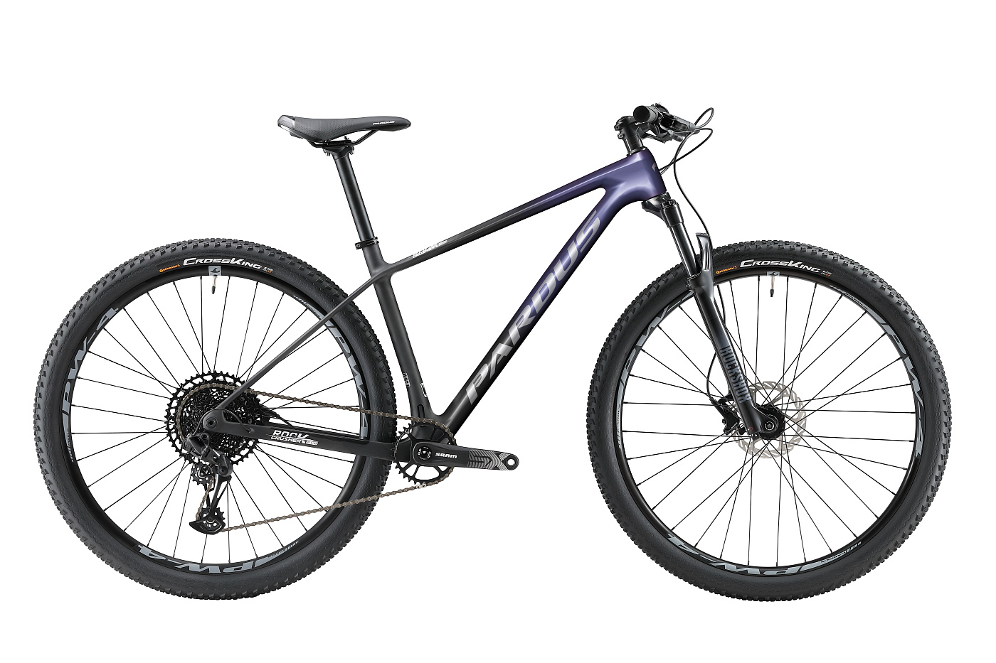 Pardus RockCrusher EVO 29" SX Eagle 2023 / Синий-Черный
