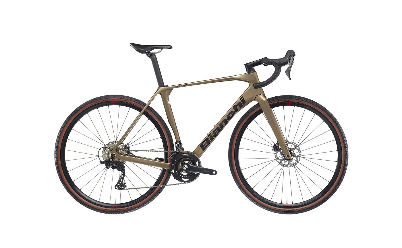 Bianchi Impulso Comp Disc GRX820 / Бронзовый