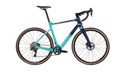 Bianchi Arcadex GRX810 Di2 2023 / Целесте-Синий