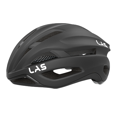 Велосипедный шлем LAS VIRTUS S-M, чёрный матовый