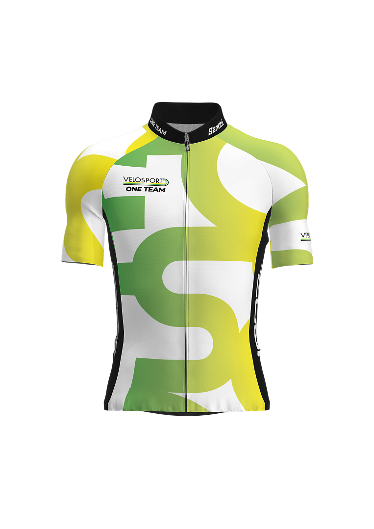 Santini Tono SS Cycling Jersey Velosport Team Custom 13 100