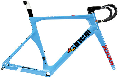 Cinelli Frame Set+SP+Bar Pressure colpack