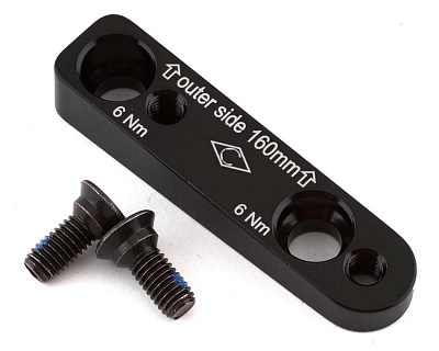 Адаптер-Переходник заднего калипера Campagnolo 160мм Rear Adapter and Bolts